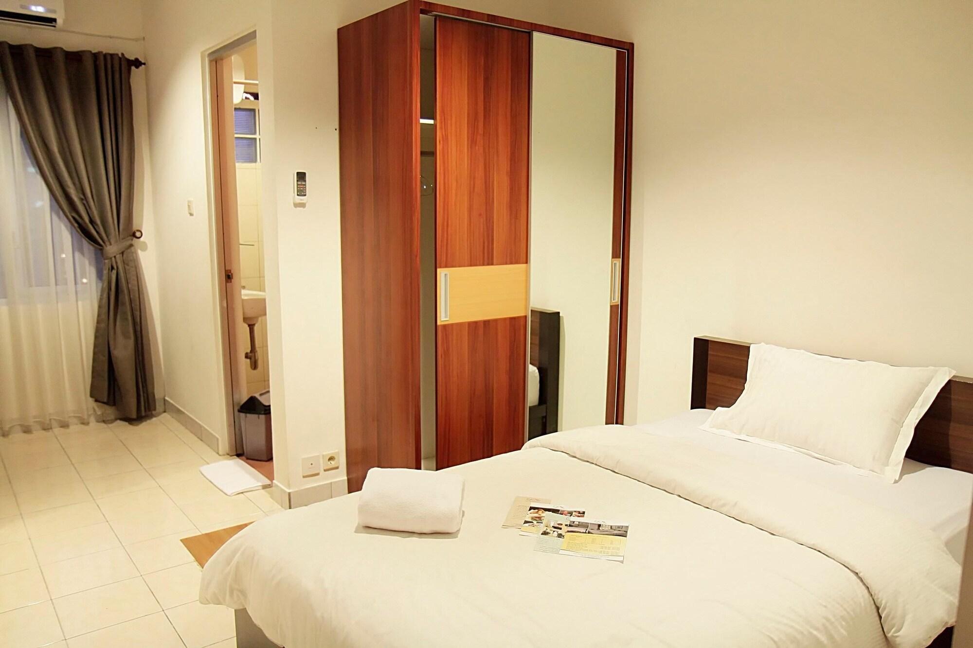 Hotel Lotus Bandung Exterior foto