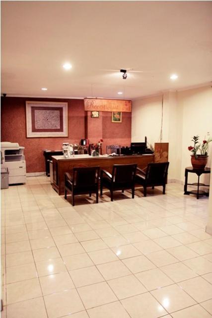 Hotel Lotus Bandung Exterior foto