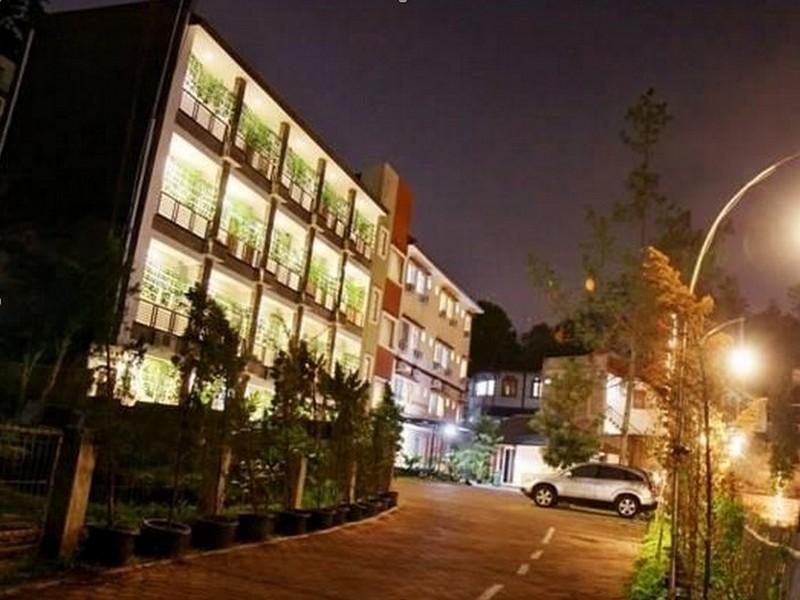 Hotel Lotus Bandung Exterior foto