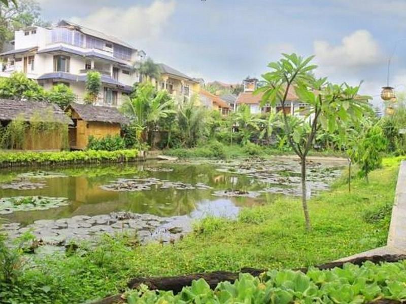 Hotel Lotus Bandung Exterior foto